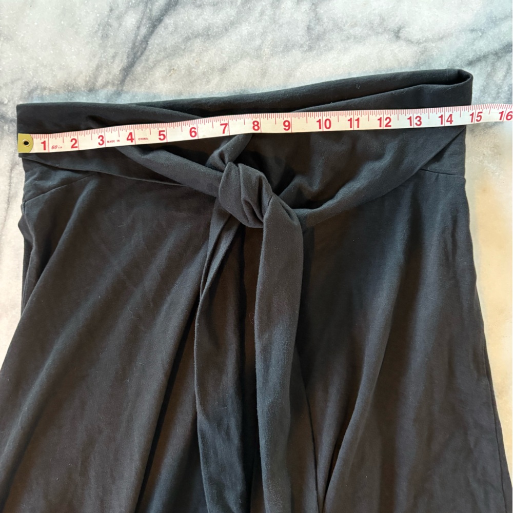 Patagonia Black Kamala Midi Skirt Sz S #0499 - Picture 4 of 5